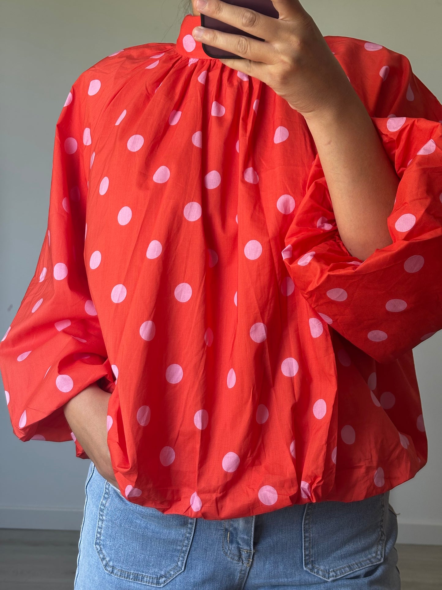 Blouse à pois CHLOÉ
