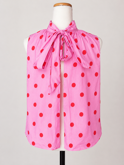 Blouse à pois CHLOÉ