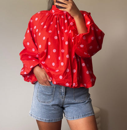 Blouse à pois CHLOÉ