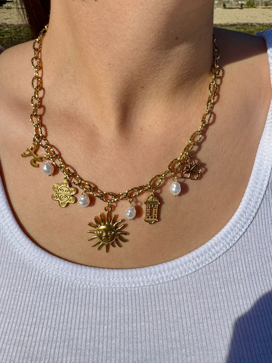 Collier Soleil BOHÈME