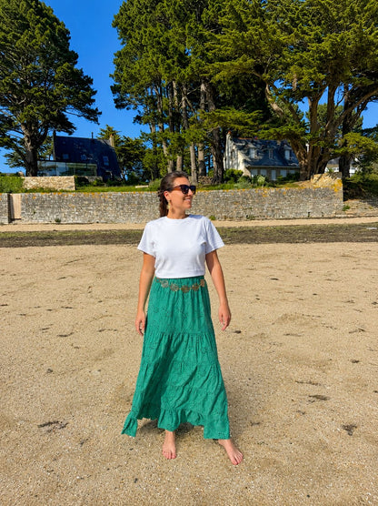 Jupe longue AMANDINE