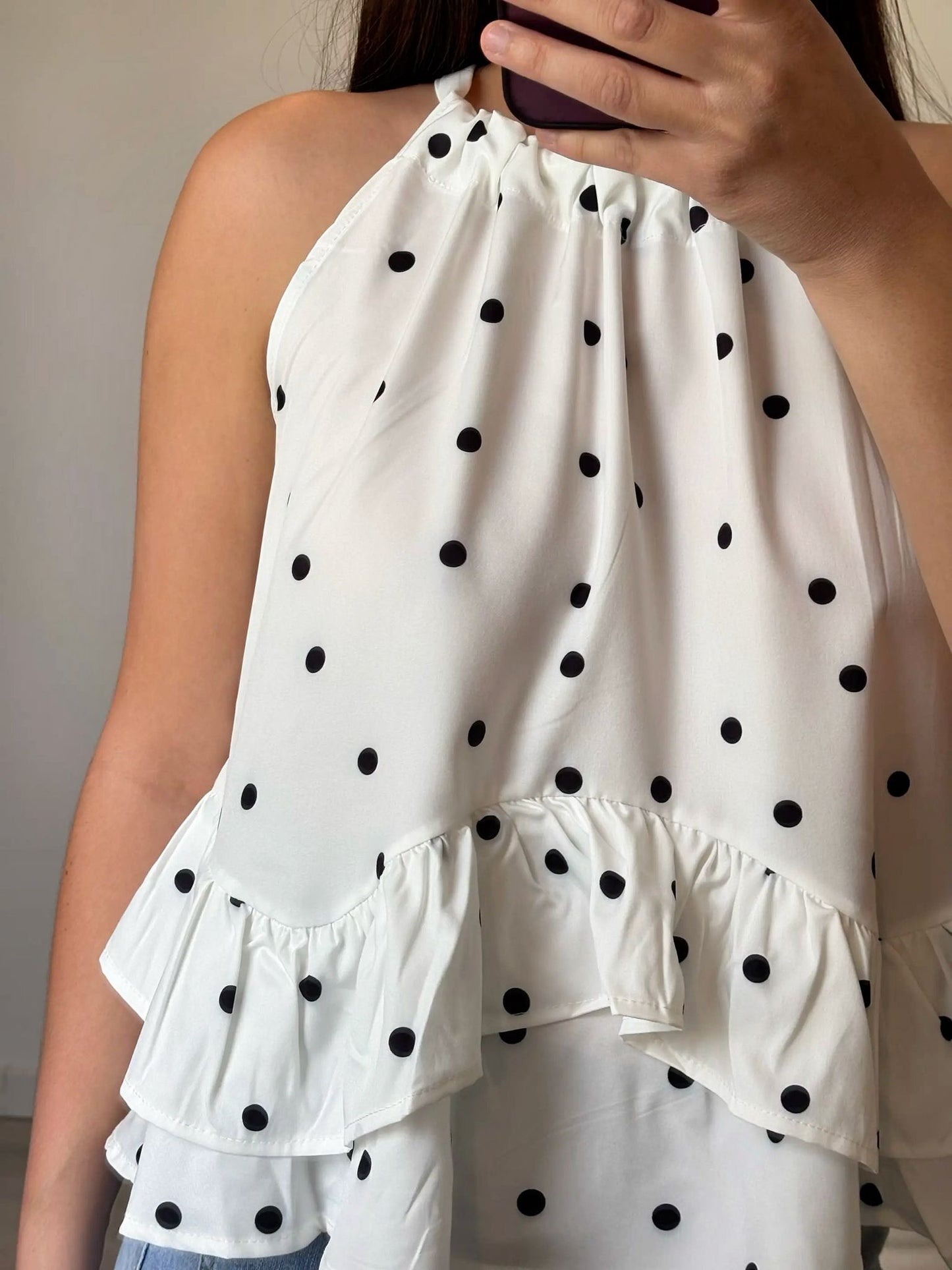 Top à pois ALICE