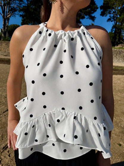 Top à pois ALICE