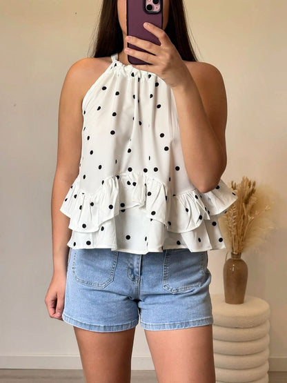 Top à pois ALICE