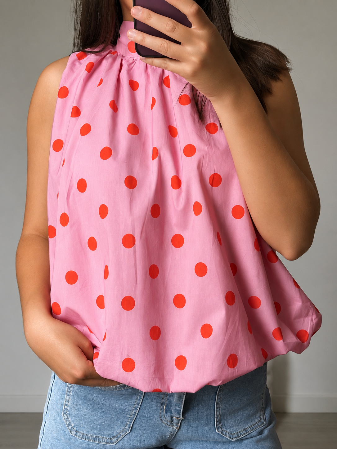 Blouse à pois CHLOÉ