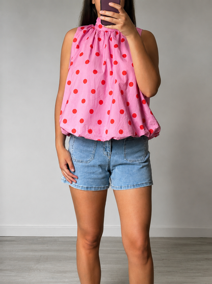Blouse à pois CHLOÉ