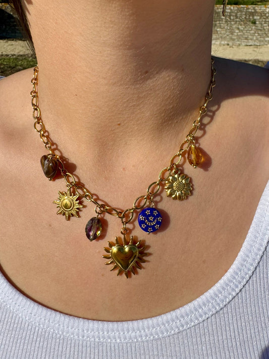 Collier Pépites du SOLEIL