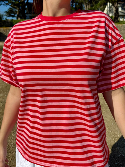 T-shirt Rayé ANDRÉA